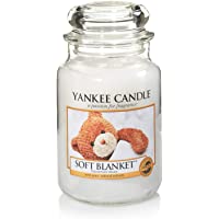 Yankee Candle vela en tarro grande- Manta cálida